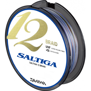 Шнур плетеный Daiwa Saltiga 12 Braid UVF+Si #8 (400м)