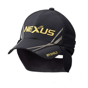 Кепка Shimano Nexus CA-196Q DRYSHIELD K (Black)