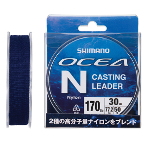 Шок лидер Shimano Ocea Nylon Casting Leader 200Lb 30m