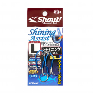 Крючки Ассисты Shout Shining Assist 345SA L