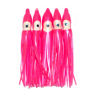 Октопусы Nakazima 2.5 75mm цв.PINK