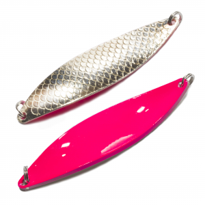 Блесна Salmon Silver King 45g цвет 35