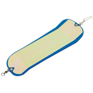 Флешер для троллинга Higashi Flasher 28x9см металл #04 Glow Dark Blue