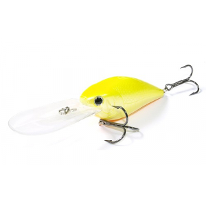Воблер Lucky Craft Flat CB D20-079 Pearl Lemon
