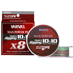 Плетеный шнур Varivas Avani Jigging Max Power Pe8 #5(600м)