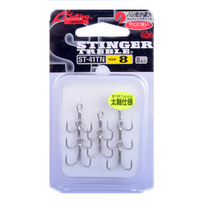 Тройник Owner Stinger Treble ST-41TN №8