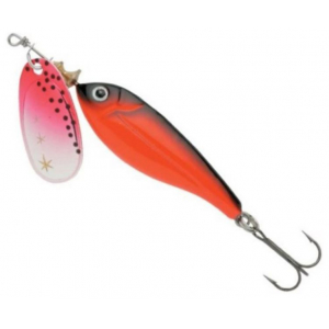 Блесна Blue Fox Minnow Super Vibrax BFMSV4 (SRB)