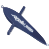 Приманка для троллинга Boone Bird Unrigged Teaser 24cm (Blue)