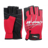 Перчатки без пальцев Wonder W-PRO Red M