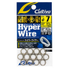 Заводные кольца Owner Hyper Wire P-12 №6 (70lb)